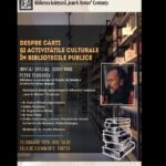 scriitorul si bibliotecarul de origine bulgara petar tchouhovvine la biblioteca judeteana ioan n roman constanta 6773972945db1