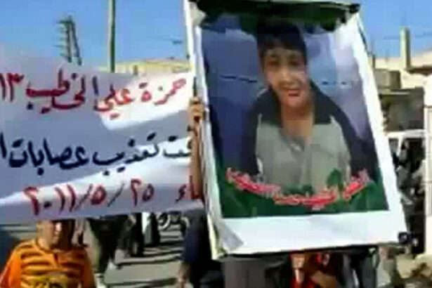 sper ca allah se va razbuna pe el cum a primit vestea prabusirii regimului assad mama copilului a carui moarte a declansat razboiul 67594c543536b