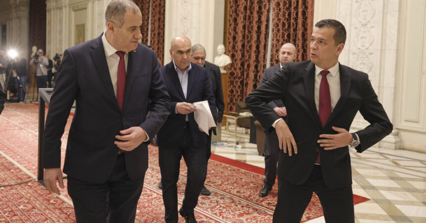 Liderii PSD, PNL și UDMR reiau negocierile în această seară pentru formarea noului guvern. 1 surse liderii psd pnl si udmr reiau negocierile in aceasta seara calendarul formarii noului guvern 6765bc78c6a12