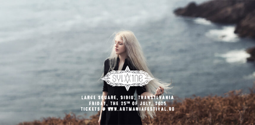 Sylvaine și trupa sa vor performa la ARTmania Festival 2025 1 sylvaine si trupa sa vor canta la artmania festival 2025 676ba6fabfa94