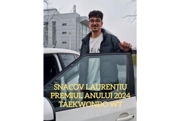 tanarul snacov laurentiu care si a inceput cariera la csc mihail kogalniceanu desemnat sportivul anului 2024 la taekwondo wt 67693ed91e39f