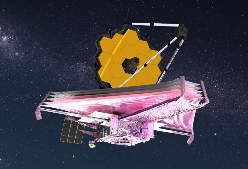 telescopul spatial james webb si a fortat limitele si a gasit cele mai timpurii galaxii din univers 675c01b24e38a