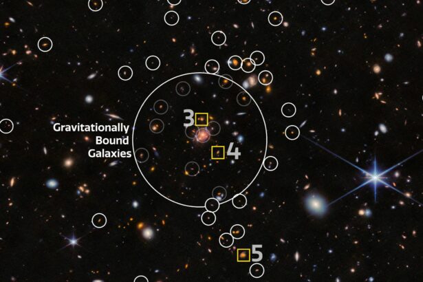 telescopul webb a ajutat astronomii sa gaseasca un oras galactic in plina constructie 675716fe59ea1