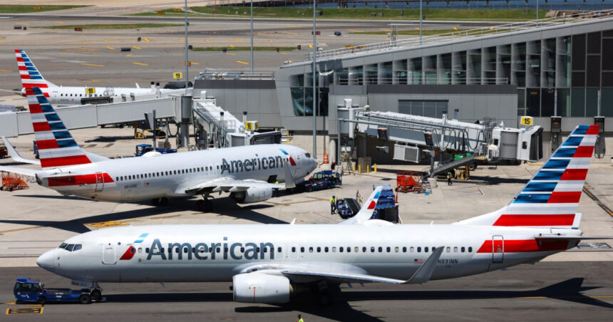 toata flota american airlines a fost consemnata la sol in ajunul craciunului pentru cateva zeci de minute care a fost cauza 676ae3e9d7975