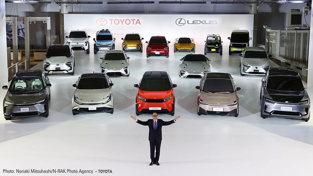 toyota isi va amana planurile de lansare a celei de a doua generatii de masini electrice surse 675a7ea2d6e22