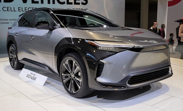 toyota reduce pretul modelului electric bz4x in sua si pe unele piete din europa pentru a stimula vanzarile 6761daf46a9ee