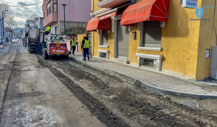 trafic rutier restrictionat pe strada cuza voda din constanta 674eb1faa2a44