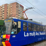 tramvaiul tricolor circula prin bucuresti de 1 decembrie 674c7b709044a