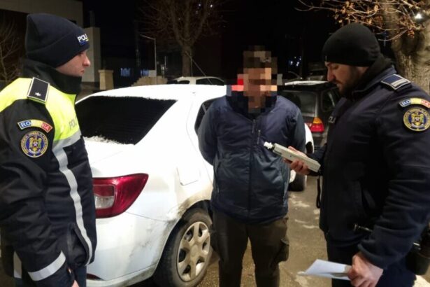 tulcea sofer arestat pentru ca a condus beat si fara permis 675000c778419