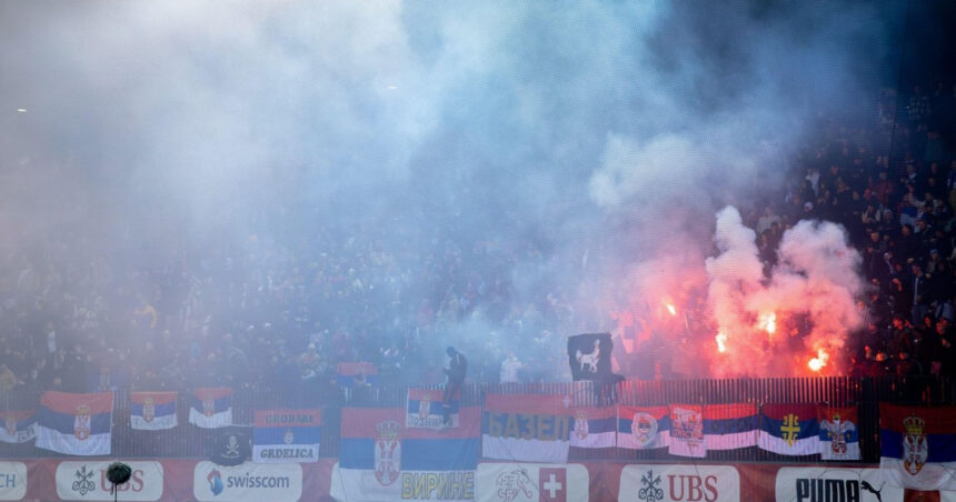 uefa a sanctionat serbia pentru comportamenul fanilor sai la doua meciuri din liga natiunilor care sunt acuzatiile 675c322f2178f