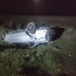 un autoturism s a rasturnat intre sacele si istria 674f628fad43f