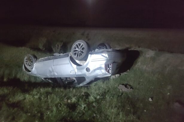 un autoturism s a rasturnat intre sacele si istria 674f628fad43f