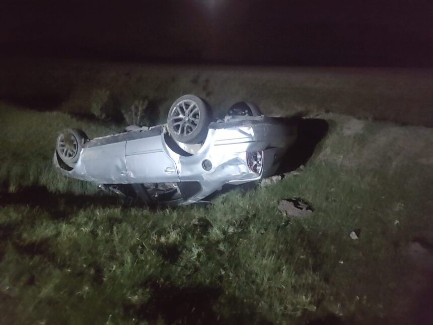 un autoturism s a rasturnat intre sacele si istria 674f628fad43f