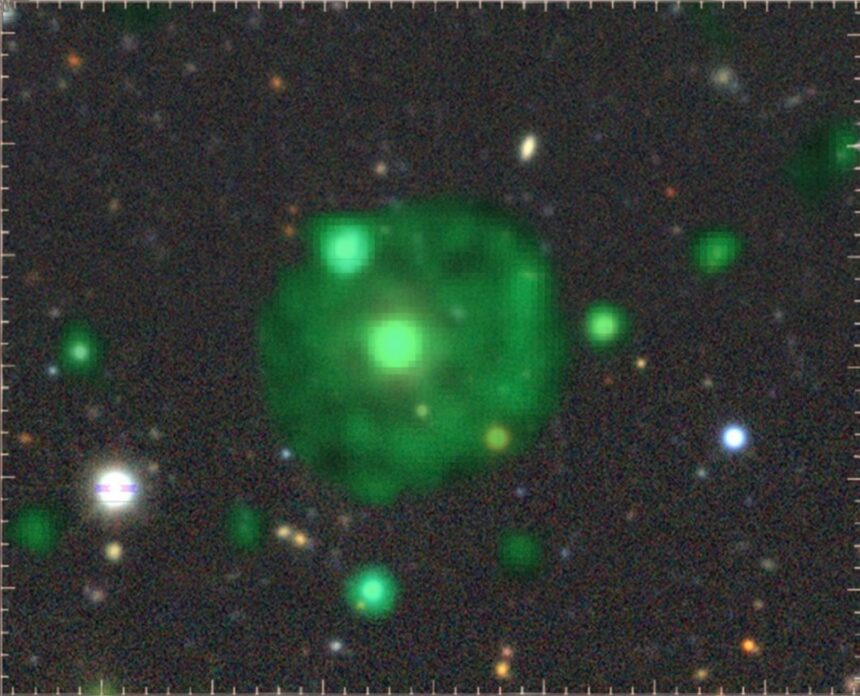 Un nou cerc radio ciudat descoperit cu telescopul MeerKAT 1 un nou cerc radio ciudat descoperit cu telescopul meerkat 67556a0da5413