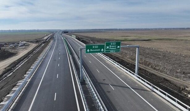 un nou tronson de autostrada va fi deschis in urmatoarele ore 67693059f376f