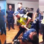 un politist cere daune morale fiindca a fost lovit dupa ce a intrat abuziv in locuinta unui tanar din cumpana trimis de fosta sotie a acestuia 6758e5cb6ee61