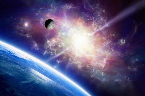 un quasar situat la 12 miliarde de ani lumina departare are de 140 de trilioane de ori mai multa apa decat pamantul 676e700c887a0