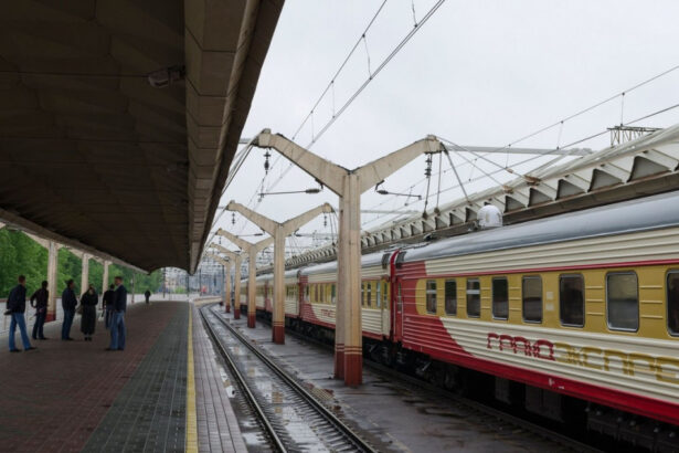 un sef de tren a obligat un ofiter rus sa si plateasca bagajul suplimentar acum va fi trimis pe front drept pedeapsa 675d5508f2cc6