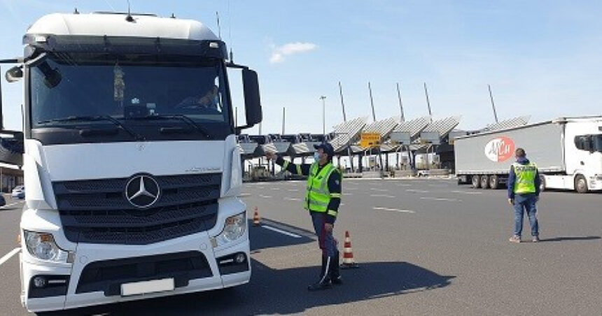 un sofer roman de tir a fost prins in italia cu marfa furata in valoare de 1 milion de euro 67711b8ae060e