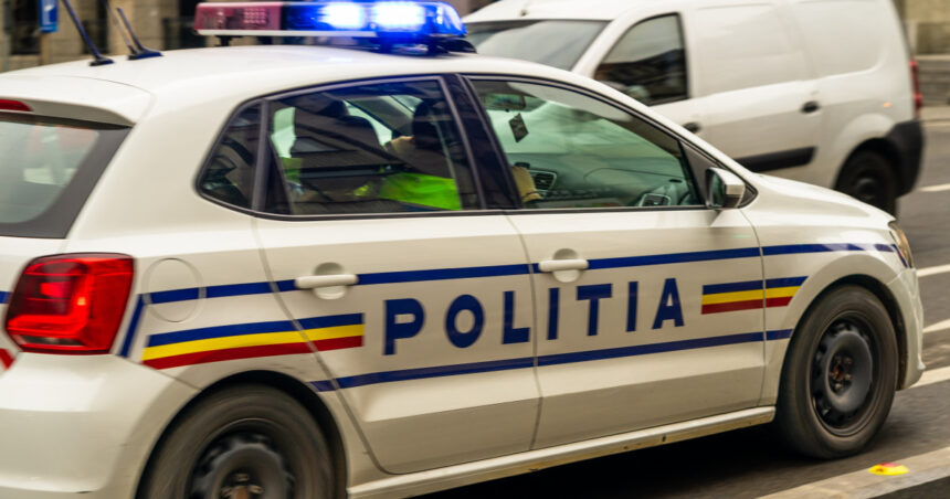 urmarire ca in filme pe strazile din constanta un sofer beat si cu masina neinmatriculata a incercat sa fuga de politisti 6762f36e6f2b1