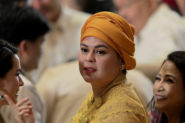 vicepresedinta din filipine sara duterte este vizata de o plangere pentru destituire 674dbf1511ffd