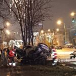video accident cumplit doi tineri au murit dupa ce masina lor a intrat intr un stalp in timpul unei curse ilegale 67593bfa66a79