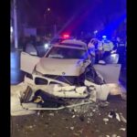 video accident incredibil un copil de 15 ani a furat masina parintilor si s a oprit intr un stalp 675f154960754