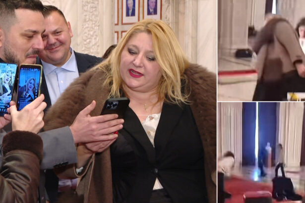 video agresiune in parlament jurnalista hartuita de sosoaca si makaveli mama cum a fugit parchetul general a deschis dosar penal 6765c0e5c9d10