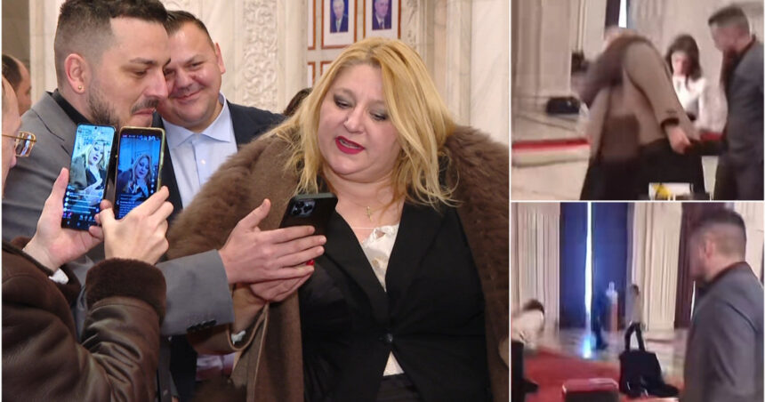 video agresiune in parlament jurnalista hartuita de sosoaca si makaveli mama cum a fugit parchetul general a deschis dosar penal 6765c0e5c9d10