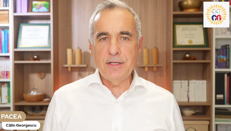 Călin Georgescu reacționează după anularea alegerilor: Statul român a luat democrația și a călcat-o în picioare! Este o lovitură de stat oficializată! 1 video calin georgescu reactioneaza dupa anularea alegerilor statul roman a luat democratia si a calcat o in picioare este o lovitura de stat oficializata 675357a1590c5