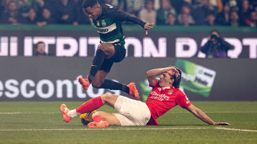 Cel mai frumos clasament la final de an vine din Portugalia! Ce s-a întâmplat duminică noaptea în derby-ul Sporting - Benfica 1 video cel mai frumos clasament la final de an vine din portugalia ce s a intamplat duminica noaptea in derby ul sporting benfica 6772508fa28ea