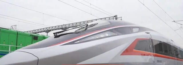 China lansează un tren capabil să atingă o viteză de 400 de kilometri pe oră. 1 video china lanseaza un tren care poate atinge o viteza de 400 de kilometri pe ora 67714b70dd2f4