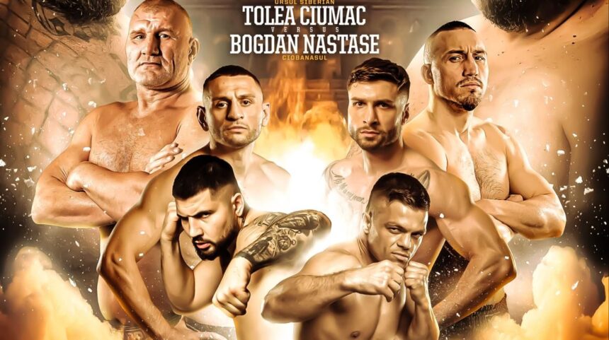 Colosal! Dynamite Fighting Show stabilește la Oradea recordul de audiență la o gală din România 1 video colosal dynamite fighting show stabileste la oradea recordul de audienta la o gala in romania 67501f912233d