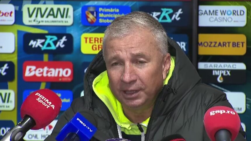 Dan Petrescu, ”săgeți” pentru FCSB după meciul cu Unirea Slobozia! Ce a declarat despre criza de nervi care i-a adus eliminarea 1 video dan petrescu sageti pentru fcsb dupa meciul cu unirea slobozia ce a spus despre criza de nervi care i a adus eliminarea 675f141c9b6b4