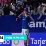 video daniel paraschiv a adus linistea gol important in spania iar real oviedo spera la promovarea in laliga 675e8d9dea435