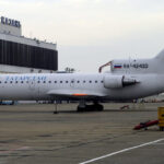 video doua aeroporturi de langa moscova inchise din cauza atacurilor ucrainene o cladire rezidentiala lovita de o drona 6766932598efa