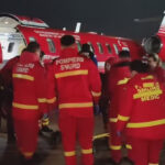 video doua fetite cu arsuri din cauza unei explozii intr o localitate din judetul botosani au fost transportate cu un avion smurd in capitala 675f289d65eb4