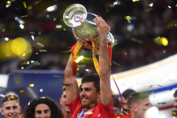 video exclusiv 2024 anul spaniei in fotbal titlul de campioana europeana trofeul champions league si trofeul balonul de aur 67739833c95b0