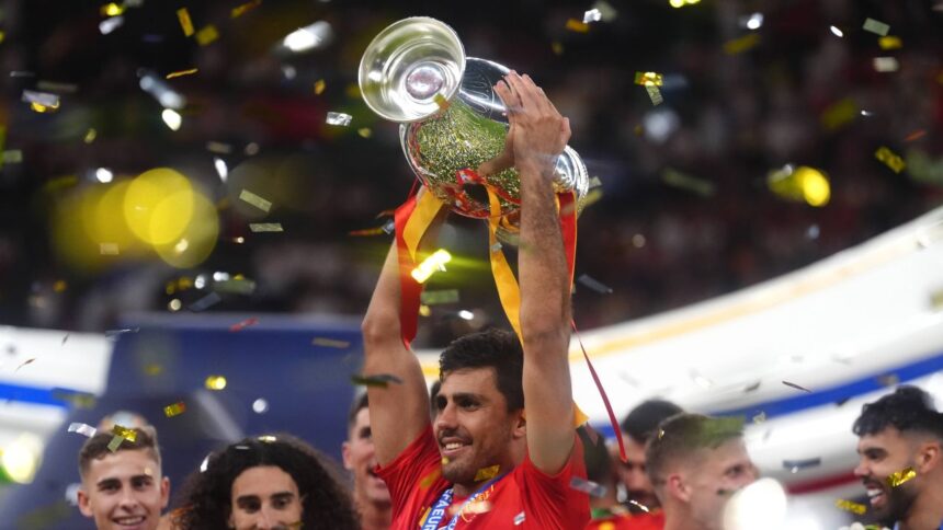 video exclusiv 2024 anul spaniei in fotbal titlul de campioana europeana trofeul champions league si trofeul balonul de aur 67739833c95b0