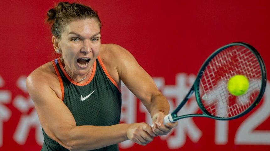 video exclusiv incalzirea perfecta pentru australian open exclusiv pe voyo simona halep nu se menajeaza inainte de craciun 6763dad07578d