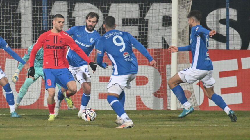 S-a mai spulberat un mit! Cel mai slab jucător al campioanei FCSB în 1-1 cu Farul Constanța: 0 driblinguri, 0 dueluri câștigate. 1 video exclusiv s a mai spulberat un mit cel mai slab jucator al campioanei fcsb in 1 1 cu farul constanta 0 driblinguri 0 dueluri castigate 675ffb70797b3
