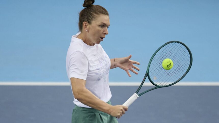 video exclusiv simona ce faci gafa comica semnata de halep la world tennis league 67644b23e7afc