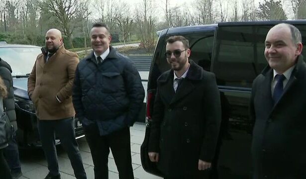 video exclusiv toti de aici soferii romani au asigurat servicii de transport de top la gala de la zurich care a stabilit preliminariile cm 675c3ef326035