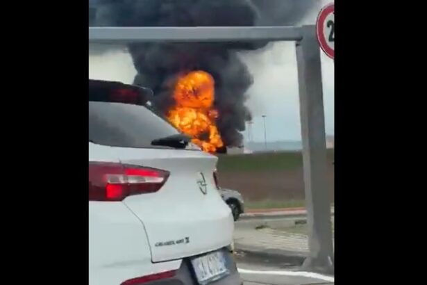 video explozie la o instalatie petroliera de langa florenta mai multi morti si raniti 6756e59535b94