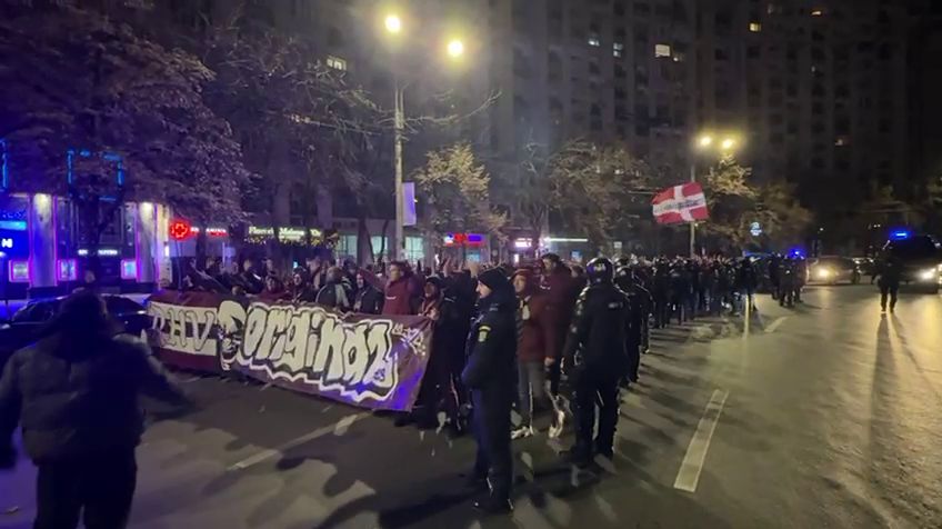 video fanii rapidisti au plecat spre arena nationala cati vor fi prezenti la dinamo rapid 67683de740d08