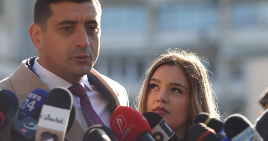 video george simion a mers la palatul cotroceni pentru consultari dar a anuntat ca nu intra aur nu recunoaste legitimitatea lui iohannis 6767fd98e5a4f