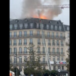 video incendiu violent in apropiere de gara saint lazare din paris turnul eiffel evacuat in urma unui alt incendiu 676aab6949ff3