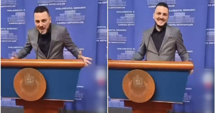 Influencerul Makaveli, amenințări din Parlament cu limbaj suburban: „Ascundeți-vă soțiile. Fiți cuminți, mergeți pe vârfuri” 1 video influencerul makaveli amenintari din parlament cu limbaj suburban ascundeti va sotiile fiti cuminti mergeti pe varfuri 6766a1f65904e
