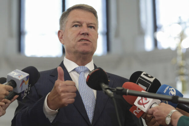 video iohannis mesaj dupa anularea primului tur al alegerilor prezidentiale 675333c5815ac
