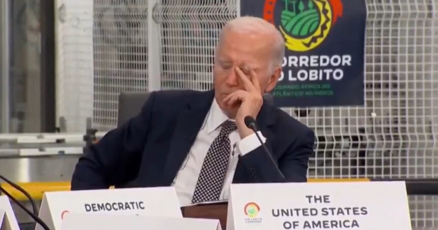 video joe biden a atipit in timpul unei conferinte istorice cu liderii africani in angola 67517aefeff75